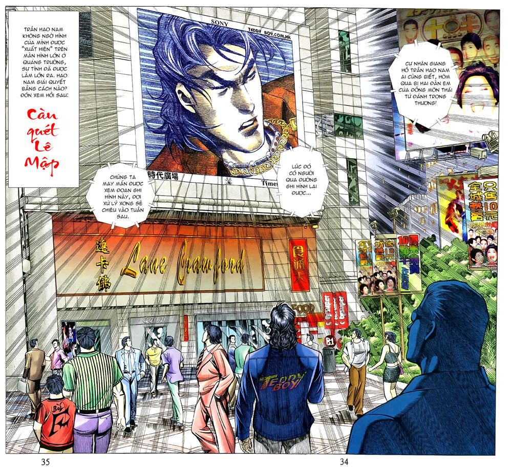 Người Trong Giang Hồ Chapter 476 - 27
