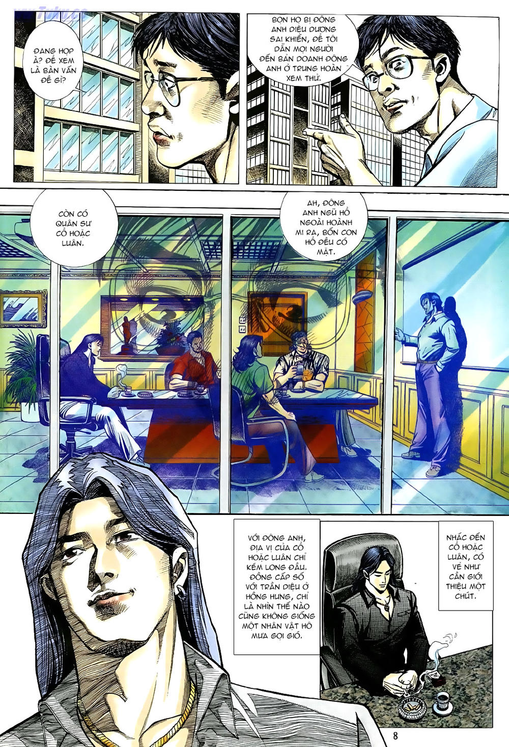 Người Trong Giang Hồ Chapter 476 - 4