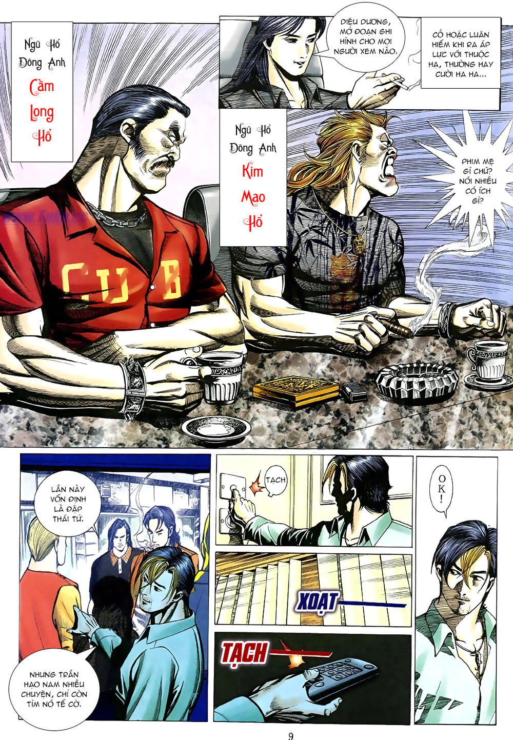 Người Trong Giang Hồ Chapter 476 - 5