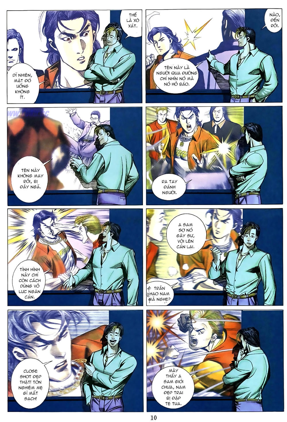 Người Trong Giang Hồ Chapter 476 - 6