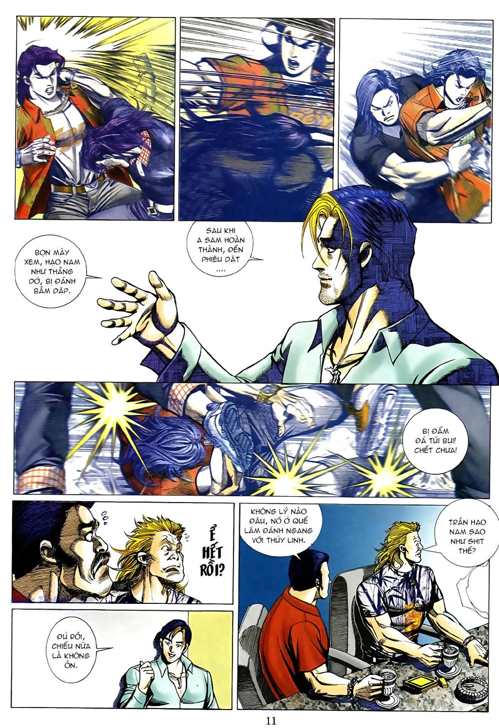 Người Trong Giang Hồ Chapter 476 - 7
