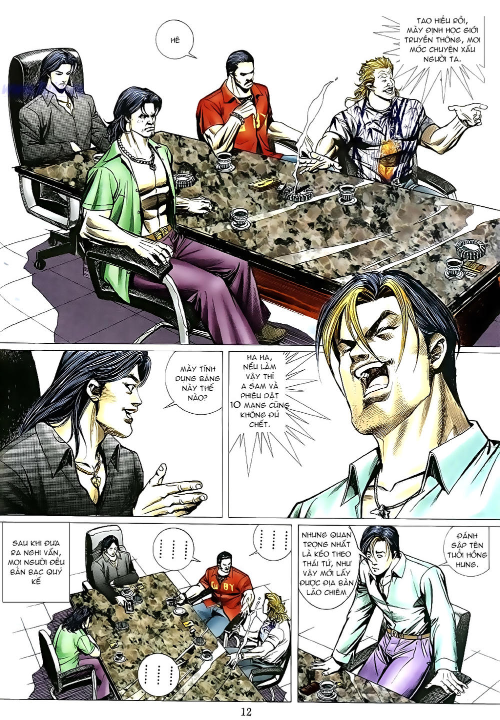 Người Trong Giang Hồ Chapter 476 - 8