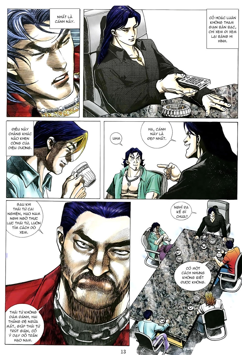 Người Trong Giang Hồ Chapter 476 - 9