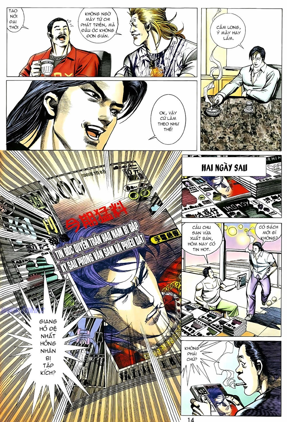 Người Trong Giang Hồ Chapter 476 - 10