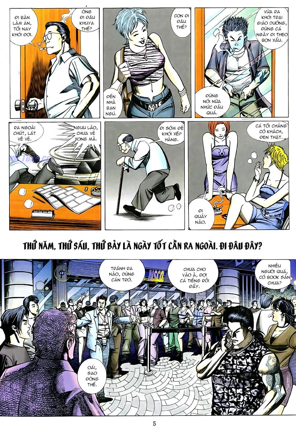 Người Trong Giang Hồ Chapter 477 - 2