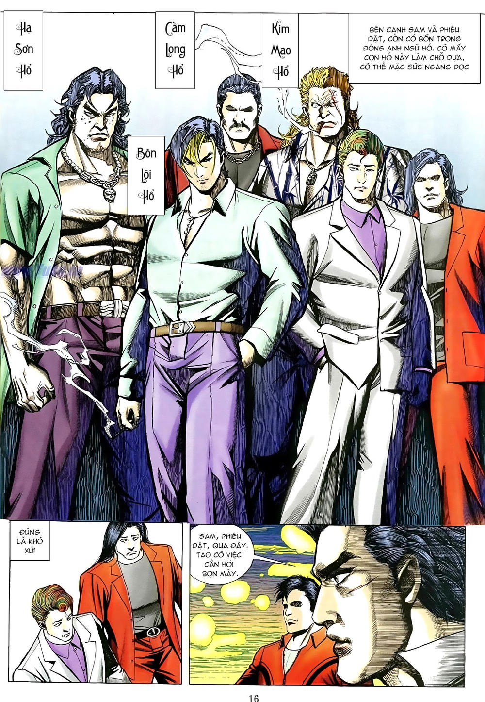 Người Trong Giang Hồ Chapter 477 - 11