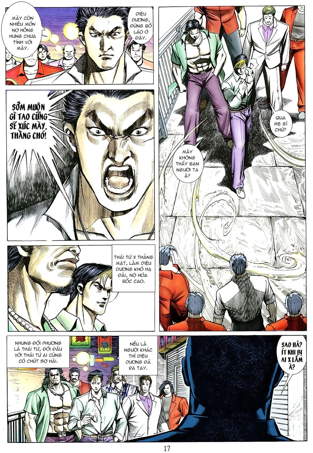 Người Trong Giang Hồ Chapter 477 - 12