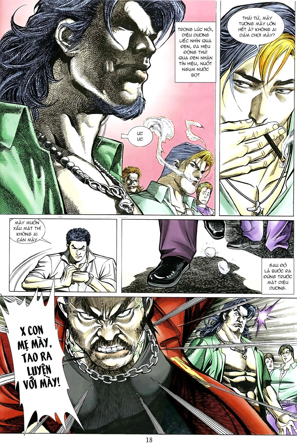Người Trong Giang Hồ Chapter 477 - 13