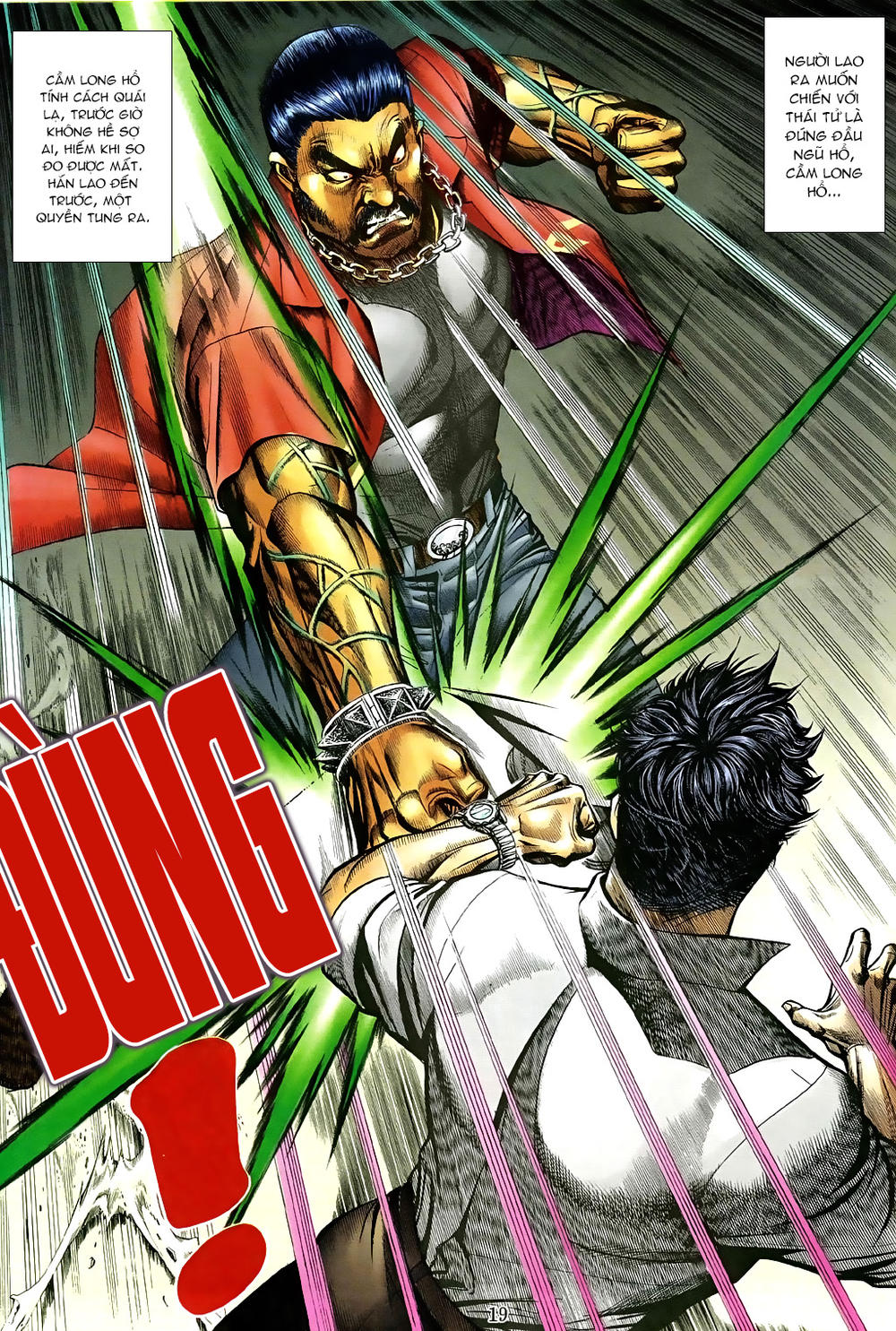 Người Trong Giang Hồ Chapter 477 - 14