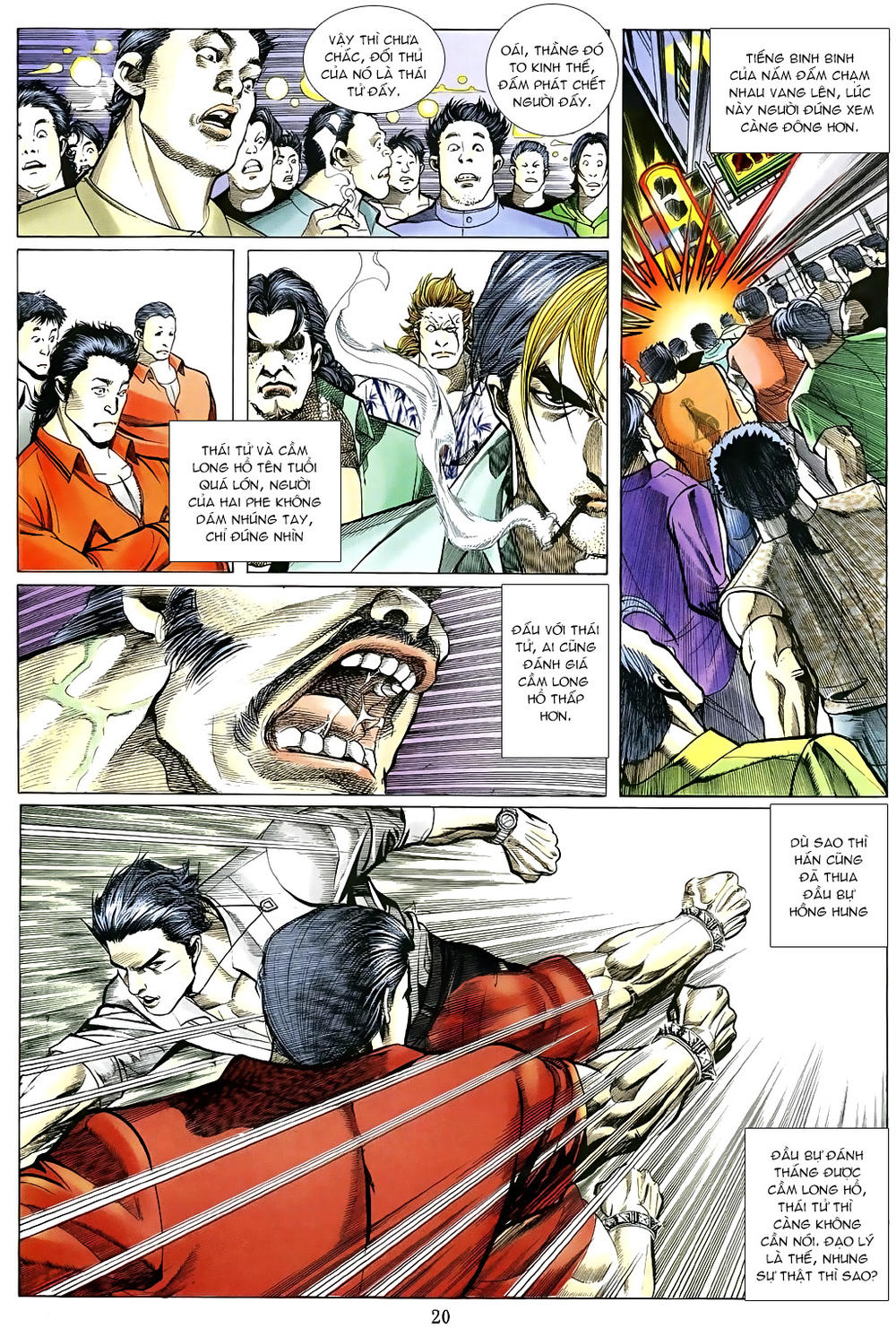 Người Trong Giang Hồ Chapter 477 - 15