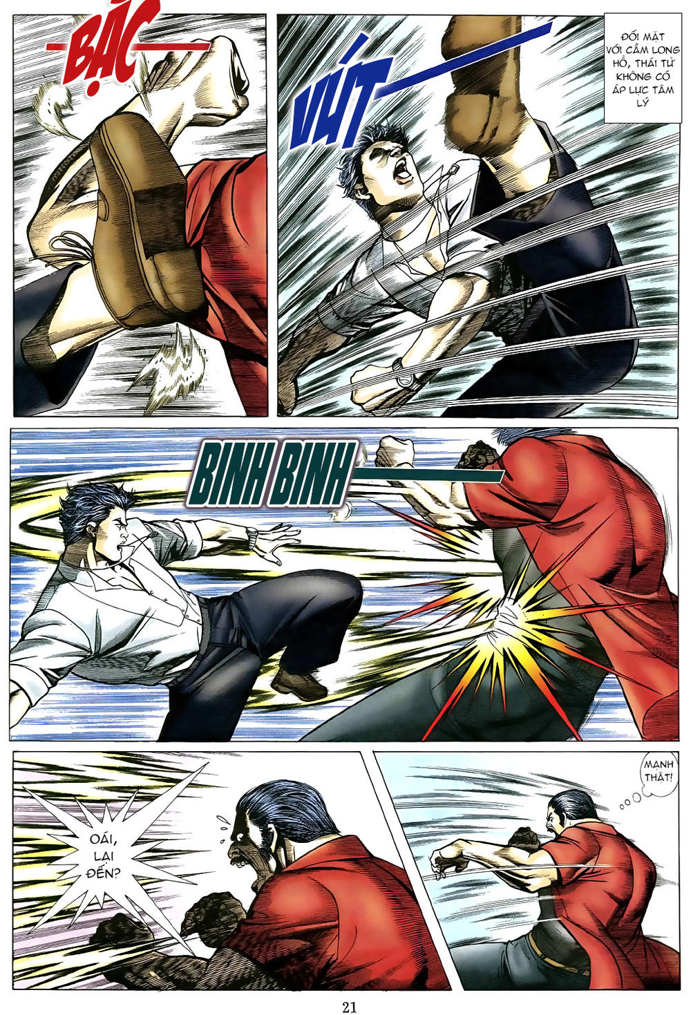 Người Trong Giang Hồ Chapter 477 - 16