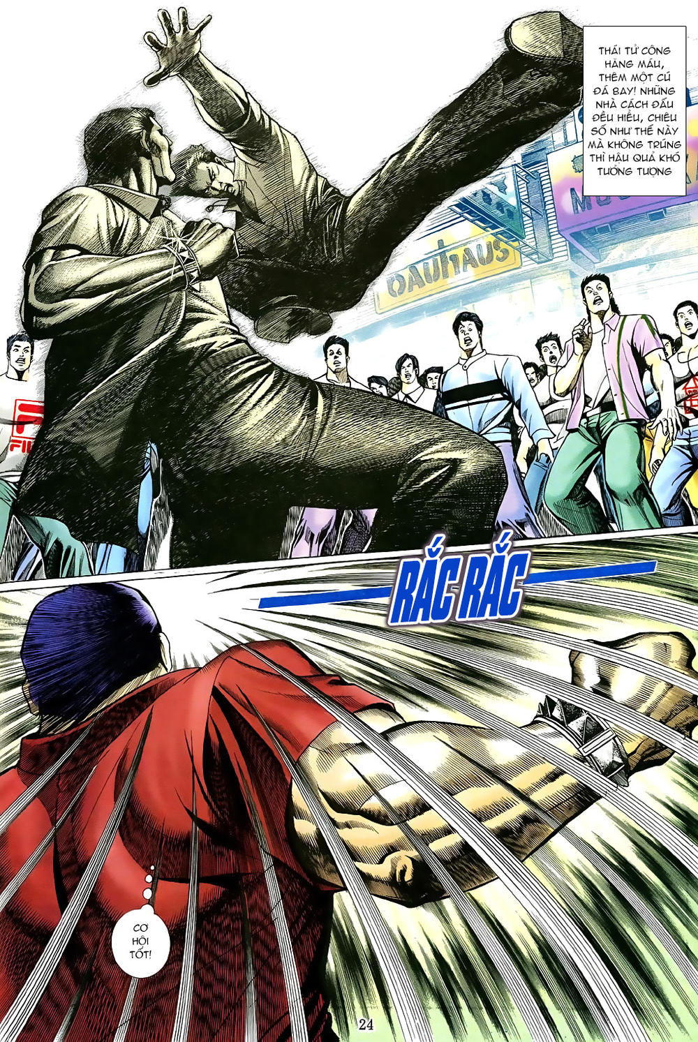 Người Trong Giang Hồ Chapter 477 - 17