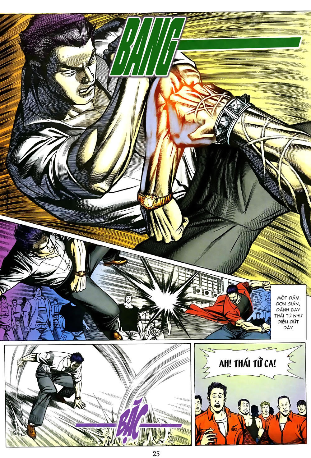 Người Trong Giang Hồ Chapter 477 - 18