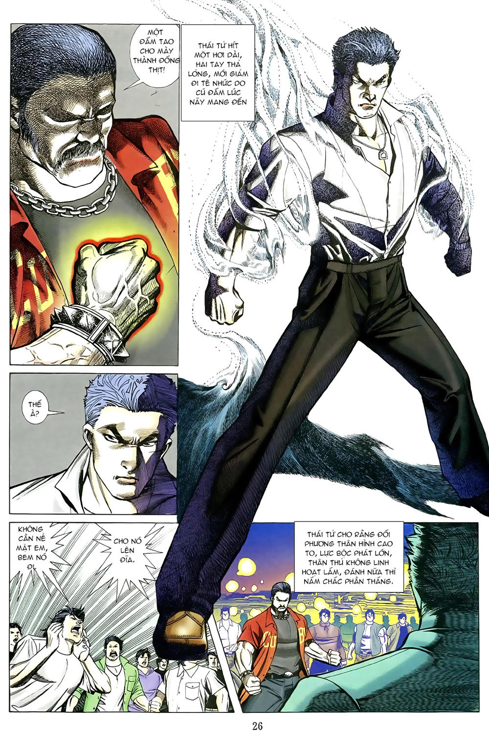 Người Trong Giang Hồ Chapter 477 - 19