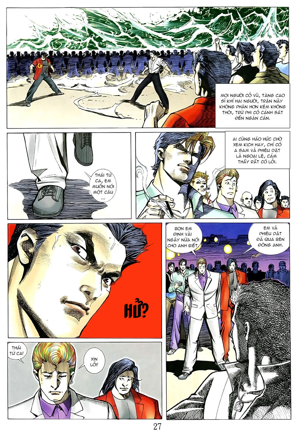 Người Trong Giang Hồ Chapter 477 - 20