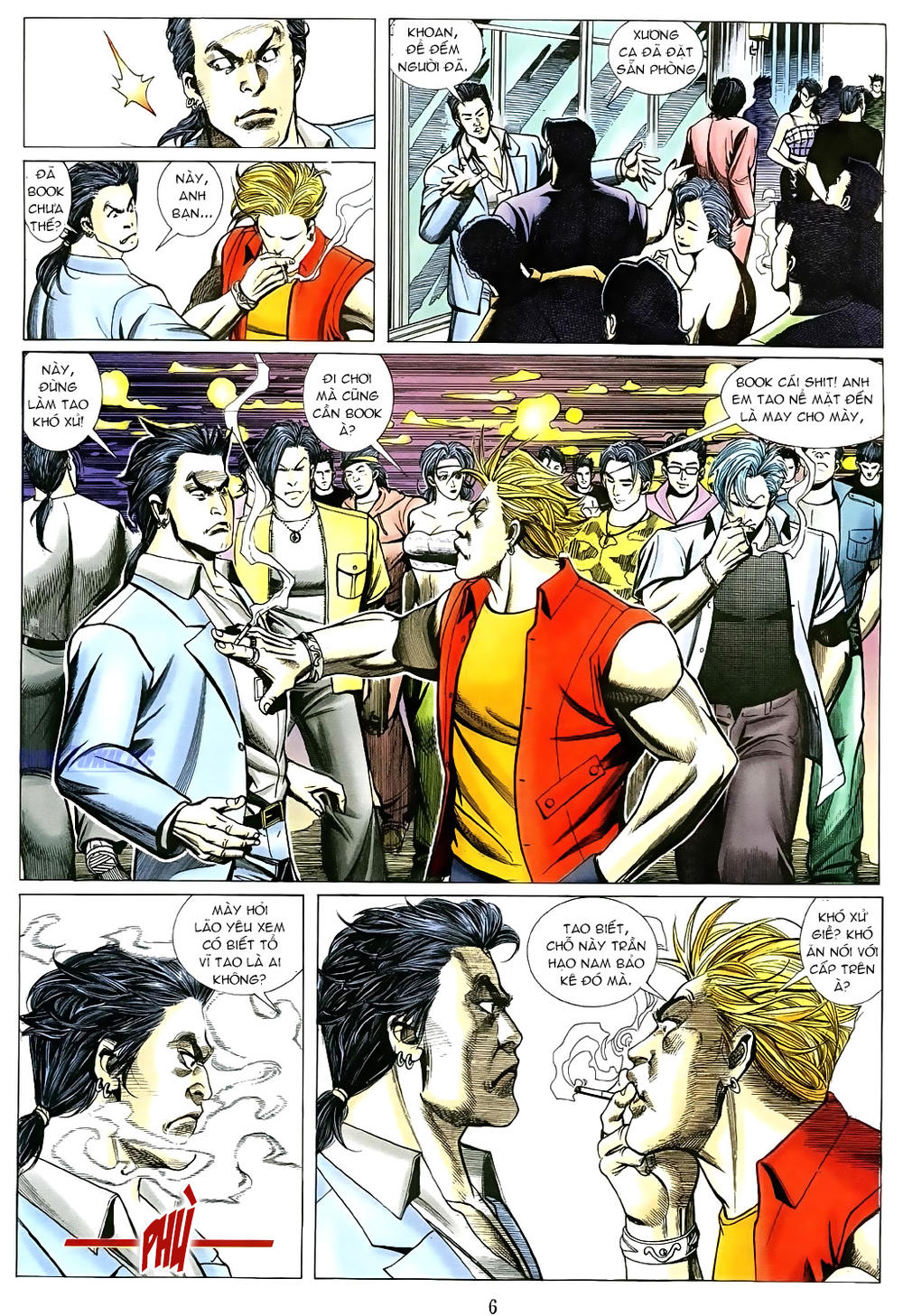 Người Trong Giang Hồ Chapter 477 - 3