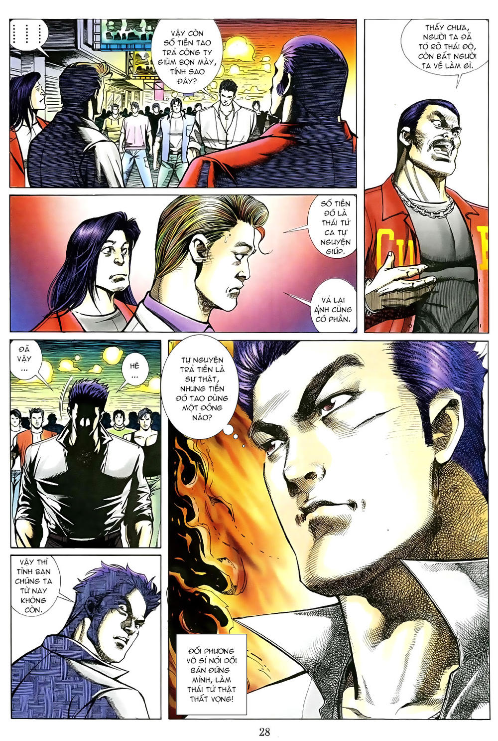 Người Trong Giang Hồ Chapter 477 - 21