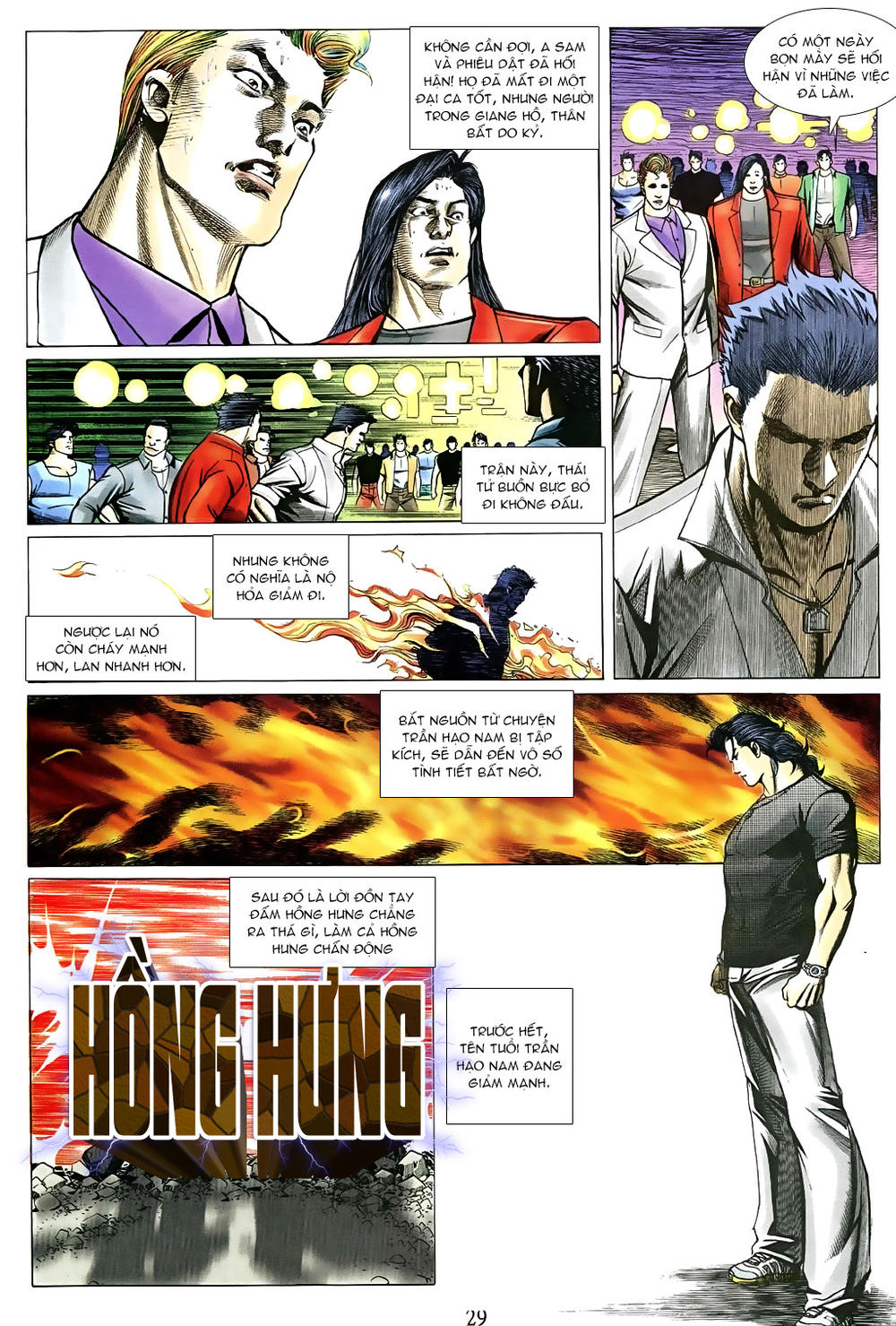 Người Trong Giang Hồ Chapter 477 - 22