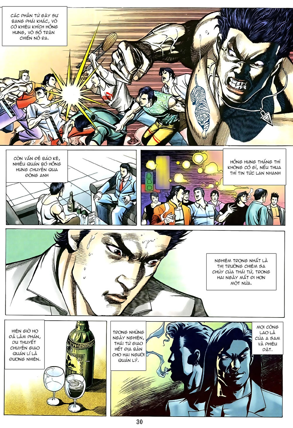 Người Trong Giang Hồ Chapter 477 - 23