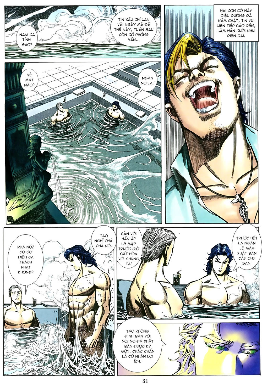 Người Trong Giang Hồ Chapter 477 - 24