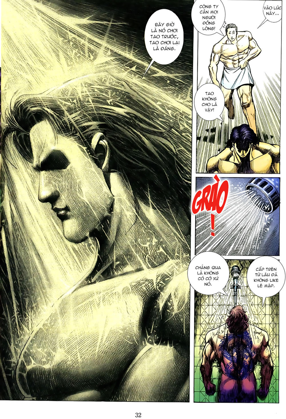 Người Trong Giang Hồ Chapter 477 - 25