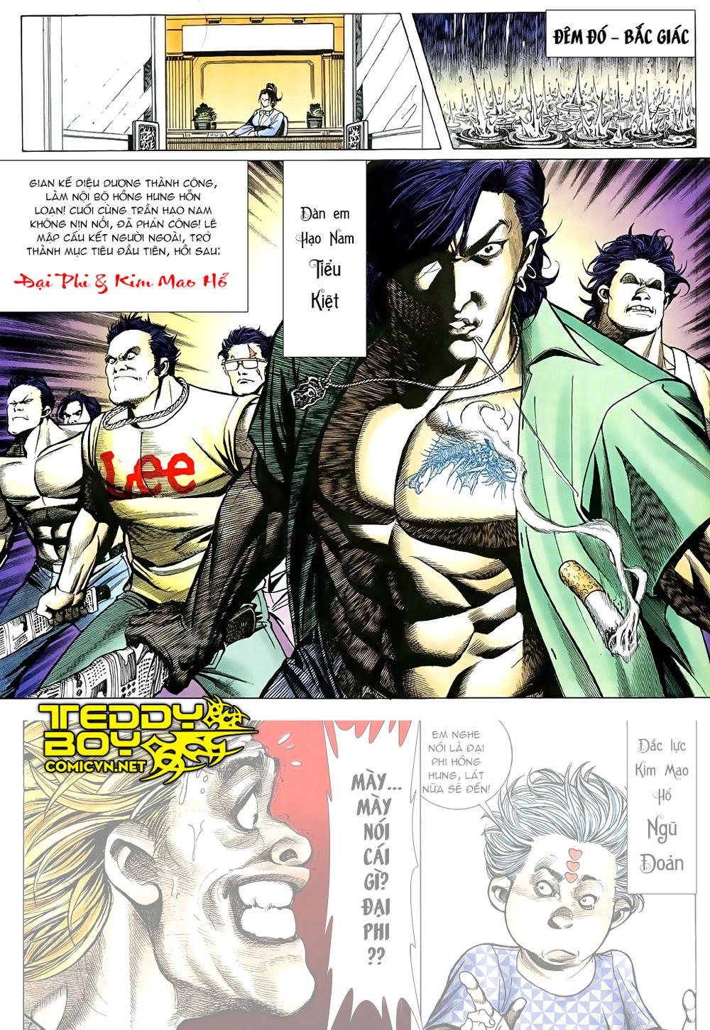 Người Trong Giang Hồ Chapter 477 - 26