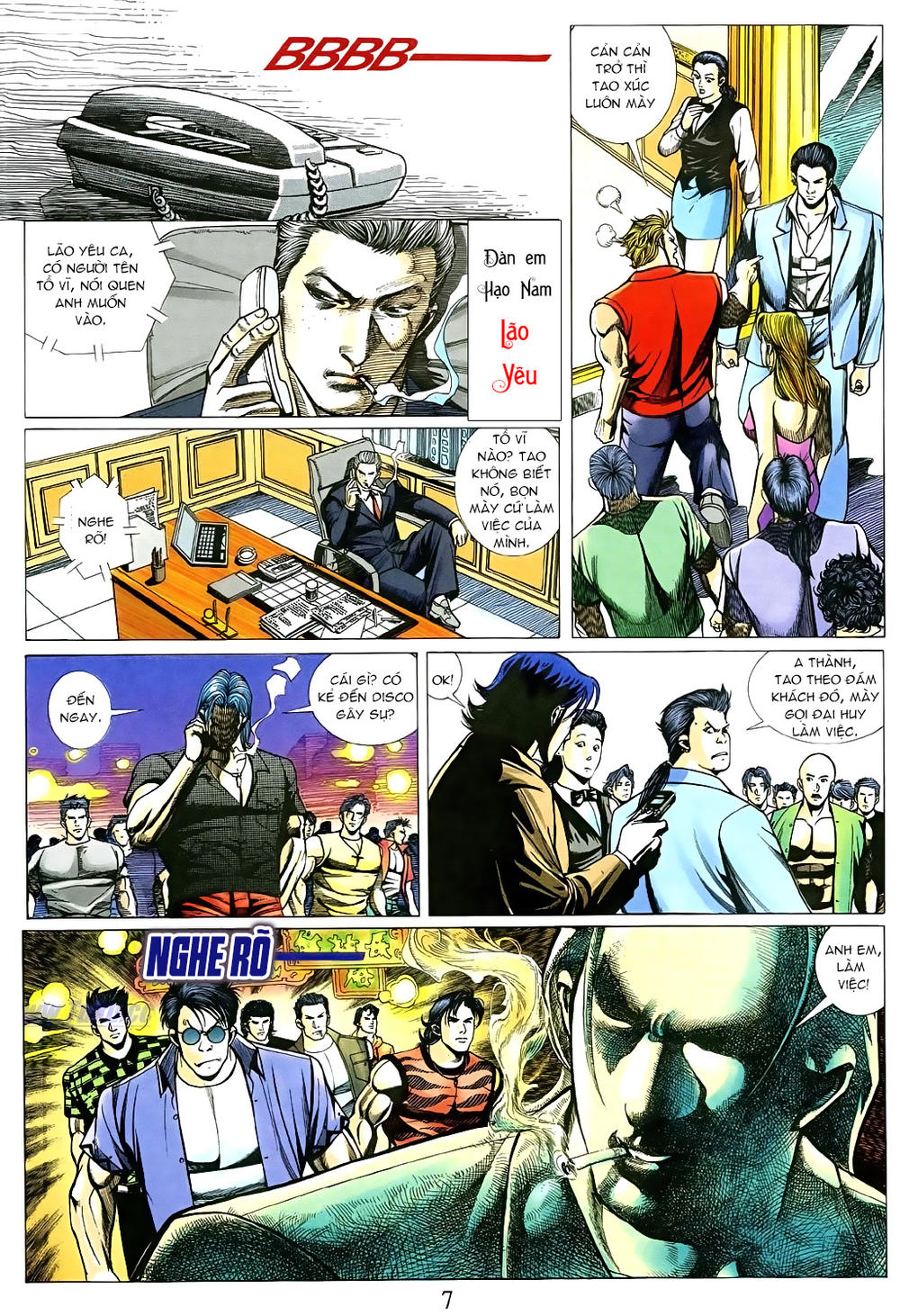 Người Trong Giang Hồ Chapter 477 - 4