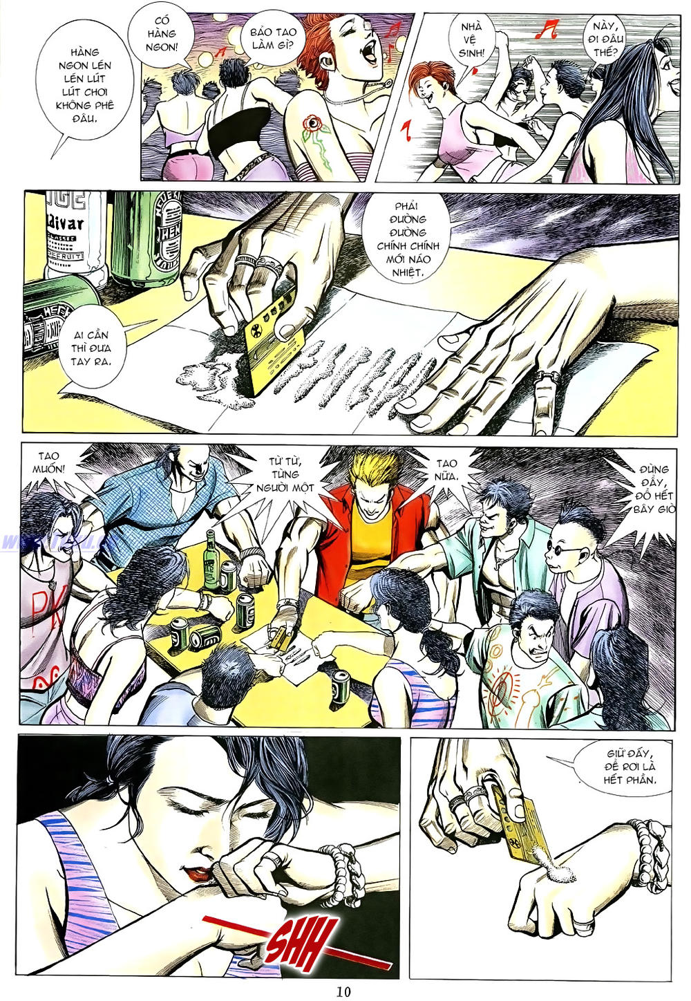 Người Trong Giang Hồ Chapter 477 - 5