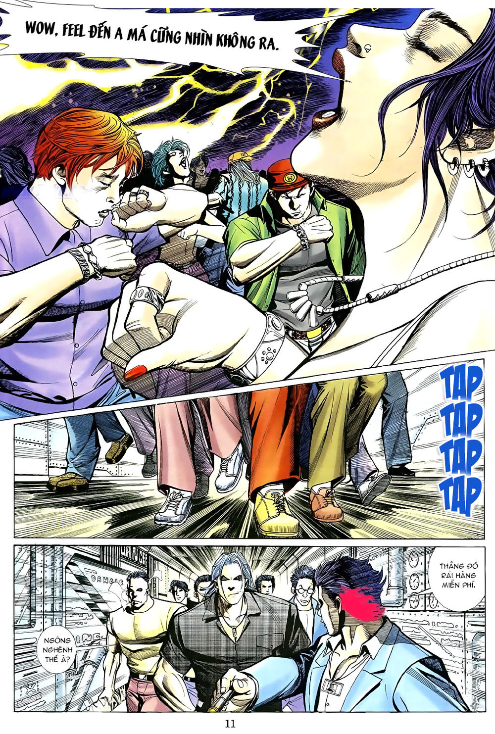Người Trong Giang Hồ Chapter 477 - 6