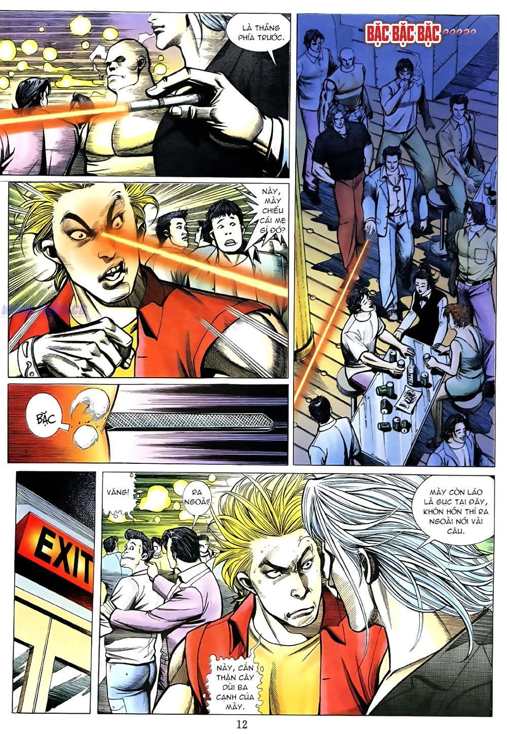 Người Trong Giang Hồ Chapter 477 - 7