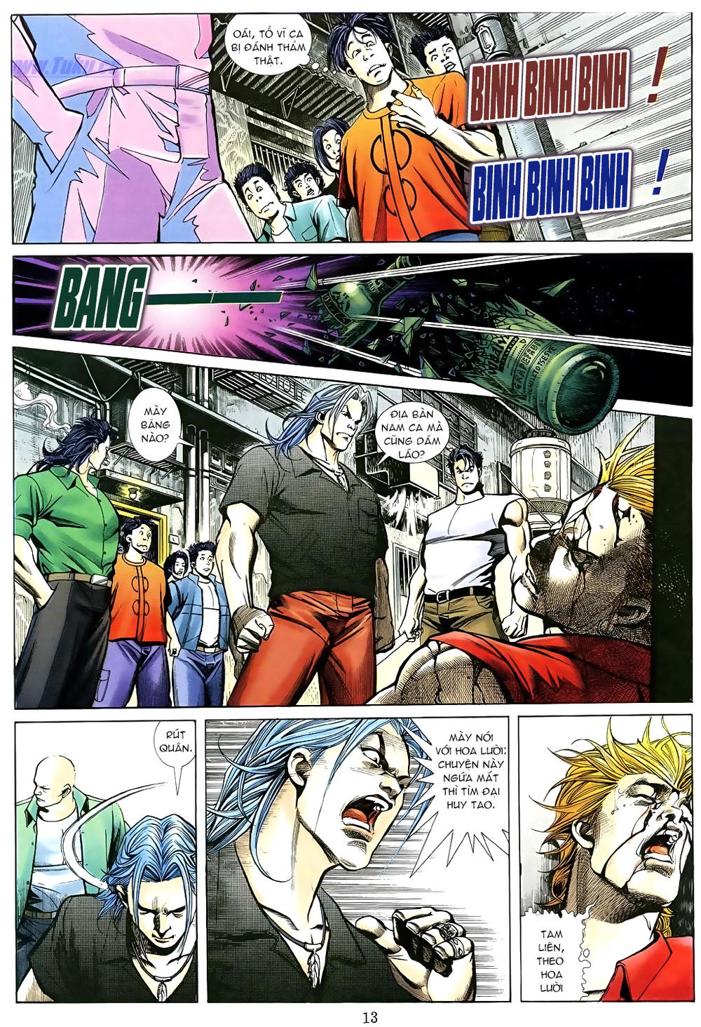 Người Trong Giang Hồ Chapter 477 - 8