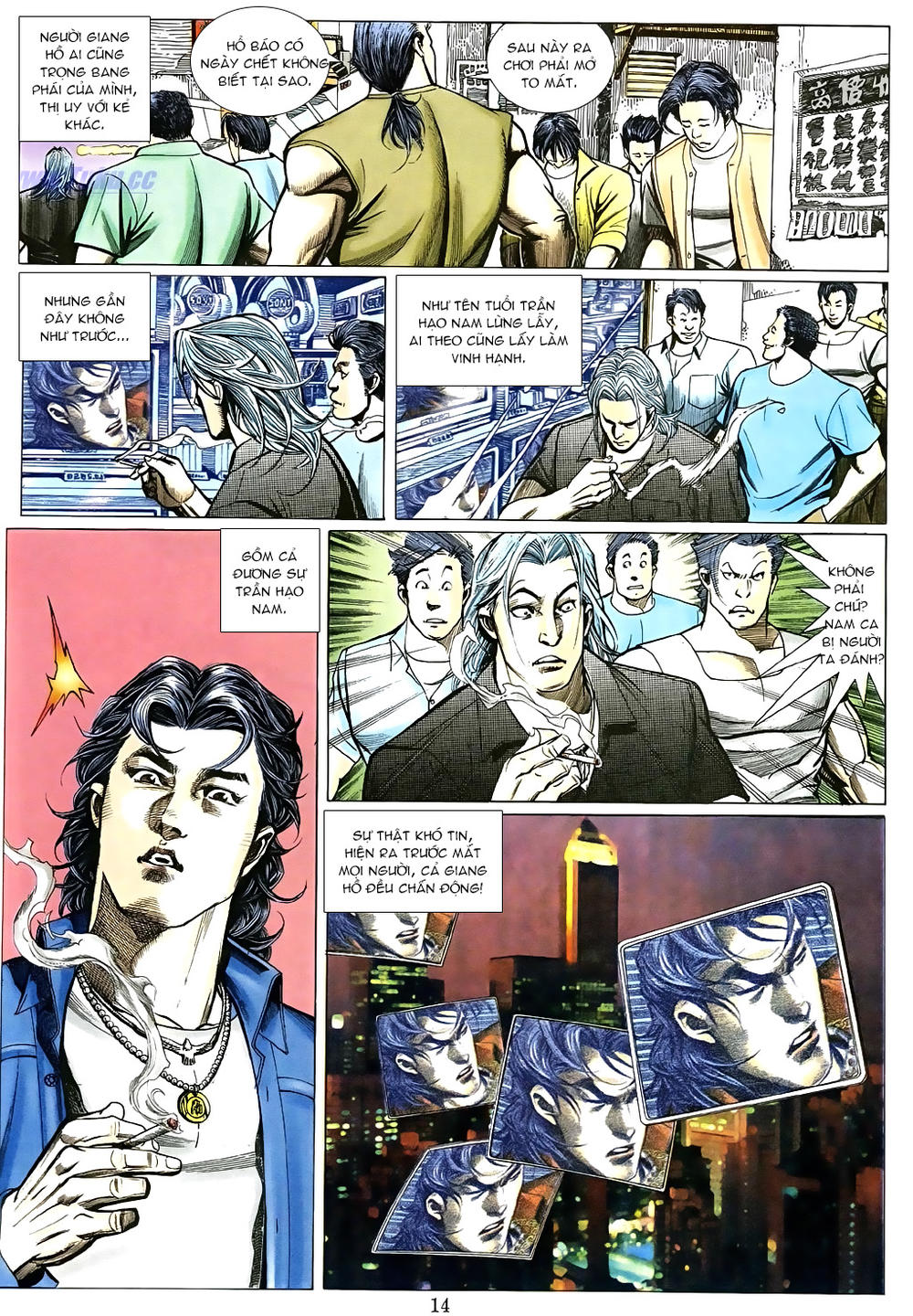 Người Trong Giang Hồ Chapter 477 - 9