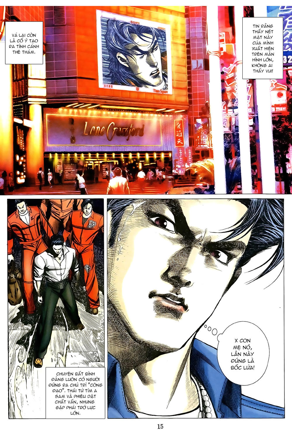Người Trong Giang Hồ Chapter 477 - 10
