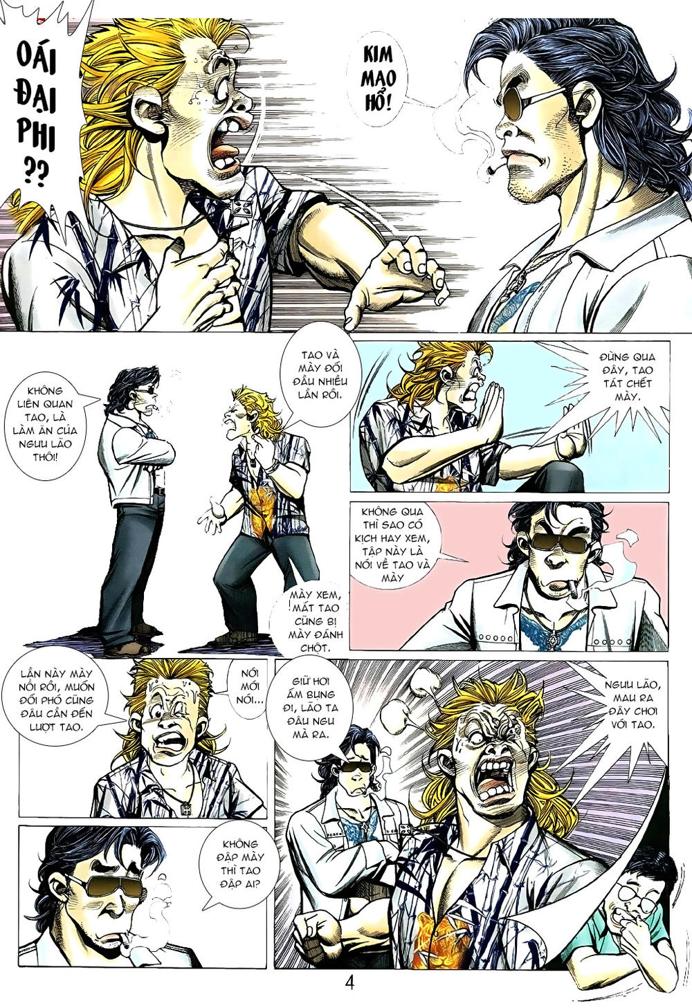 Người Trong Giang Hồ Chapter 478 - 2