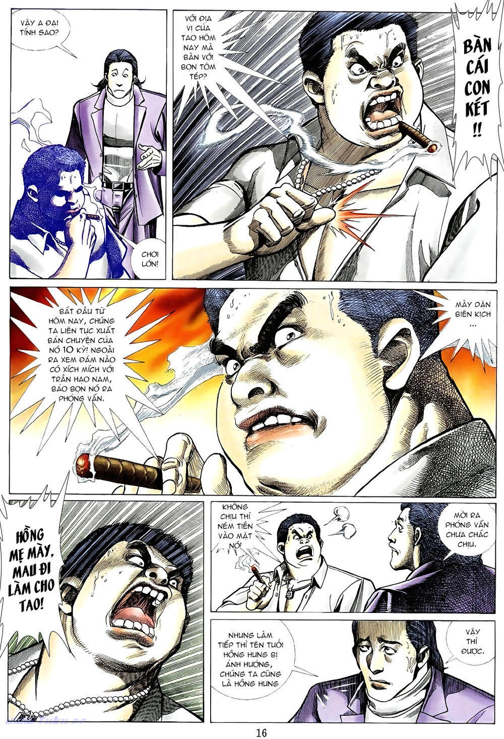 Người Trong Giang Hồ Chapter 478 - 12