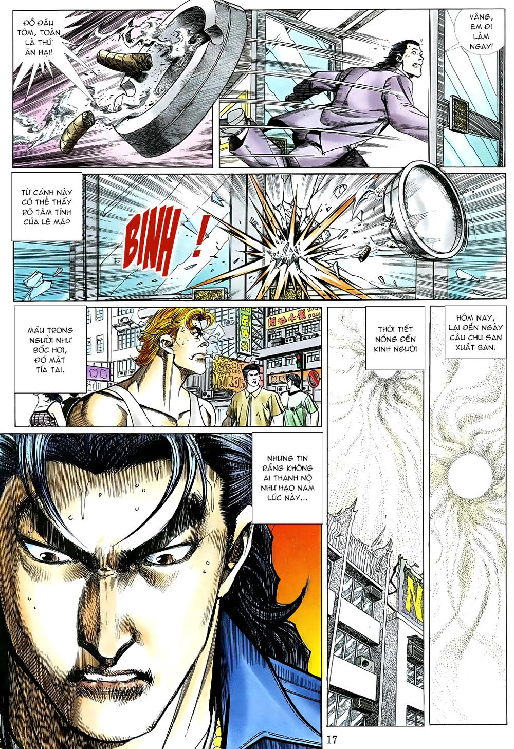 Người Trong Giang Hồ Chapter 478 - 13