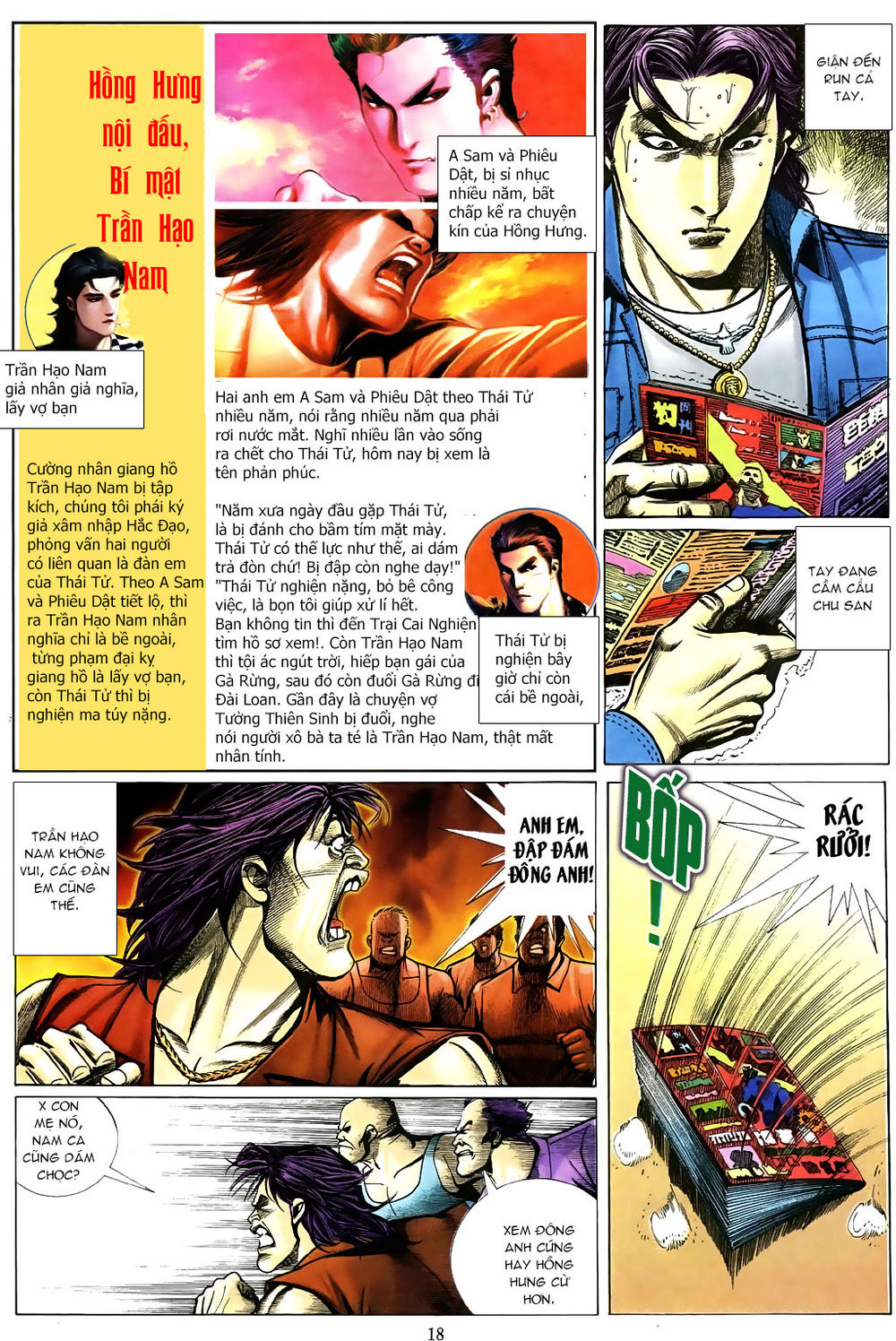 Người Trong Giang Hồ Chapter 478 - 14