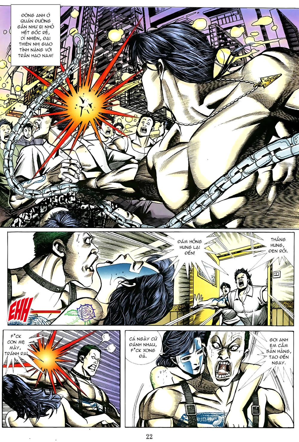 Người Trong Giang Hồ Chapter 478 - 16