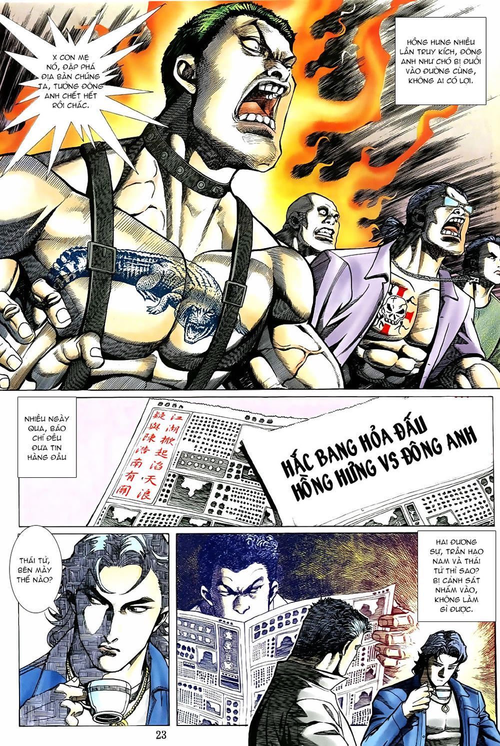 Người Trong Giang Hồ Chapter 478 - 17