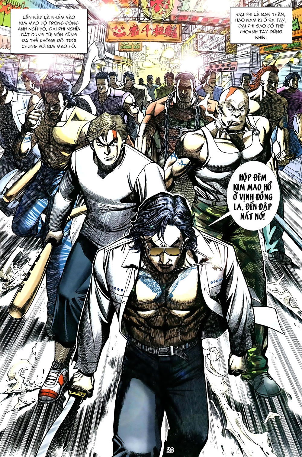 Người Trong Giang Hồ Chapter 478 - 19