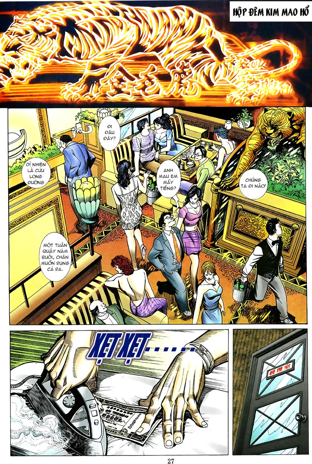 Người Trong Giang Hồ Chapter 478 - 20