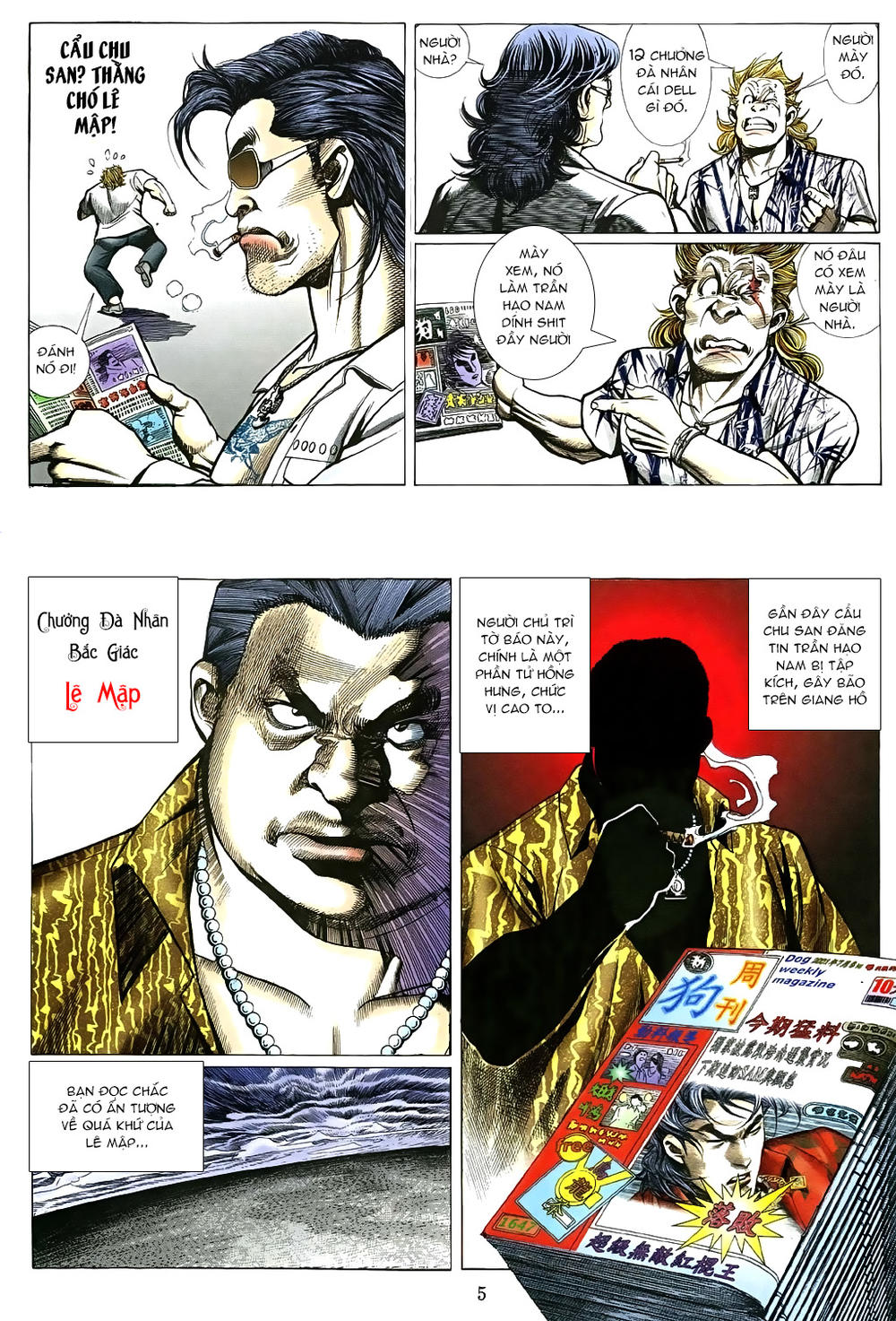 Người Trong Giang Hồ Chapter 478 - 3