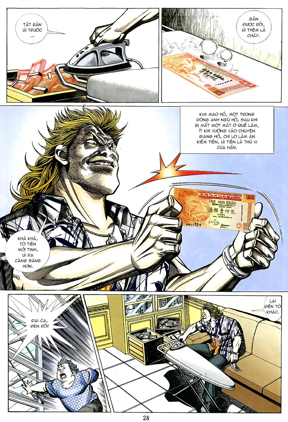 Người Trong Giang Hồ Chapter 478 - 21