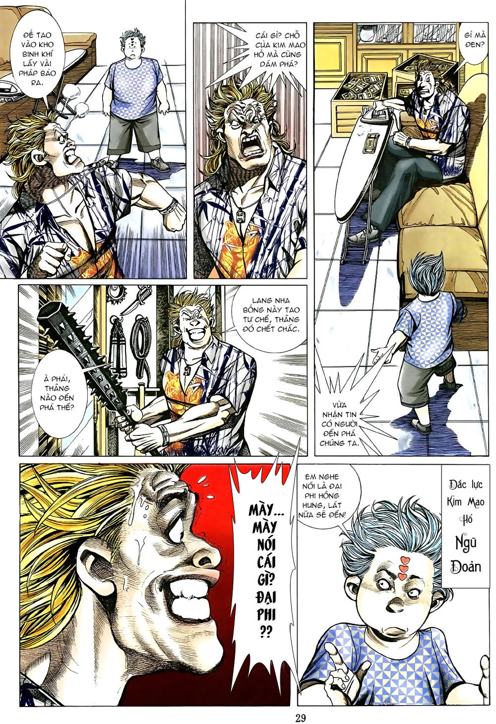 Người Trong Giang Hồ Chapter 478 - 22