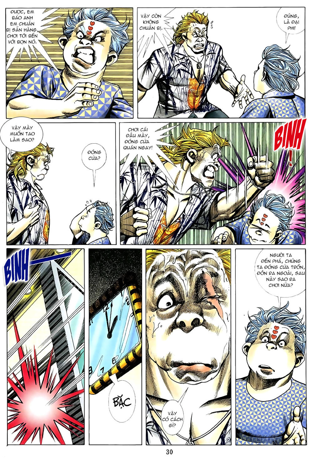 Người Trong Giang Hồ Chapter 478 - 23