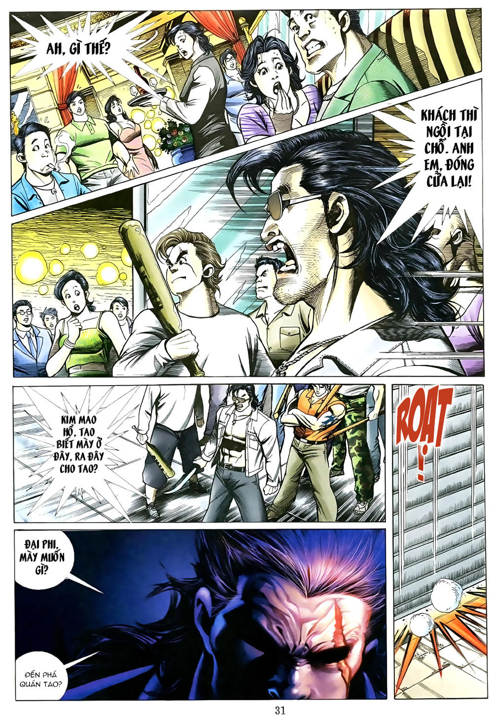 Người Trong Giang Hồ Chapter 478 - 24