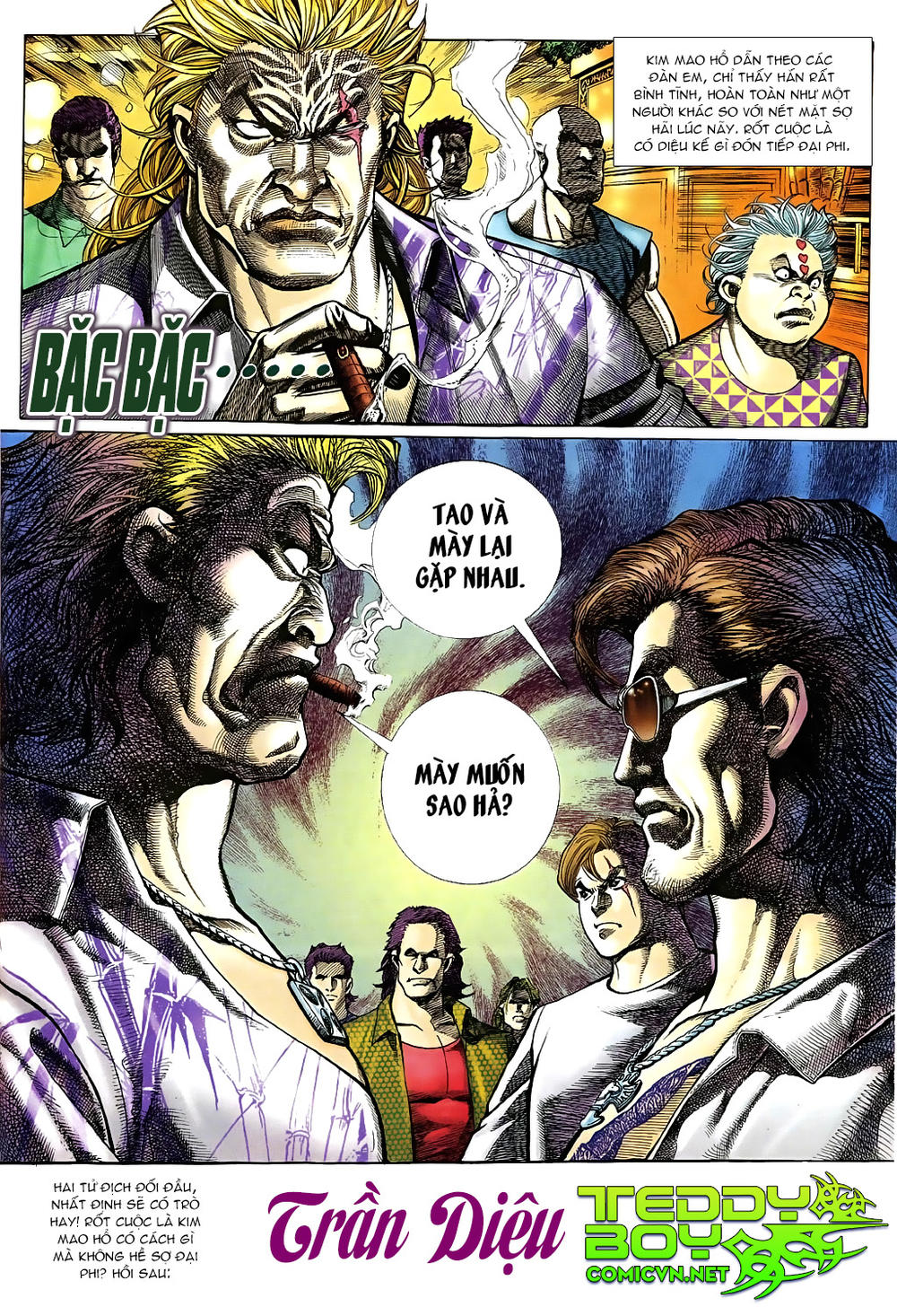Người Trong Giang Hồ Chapter 478 - 25