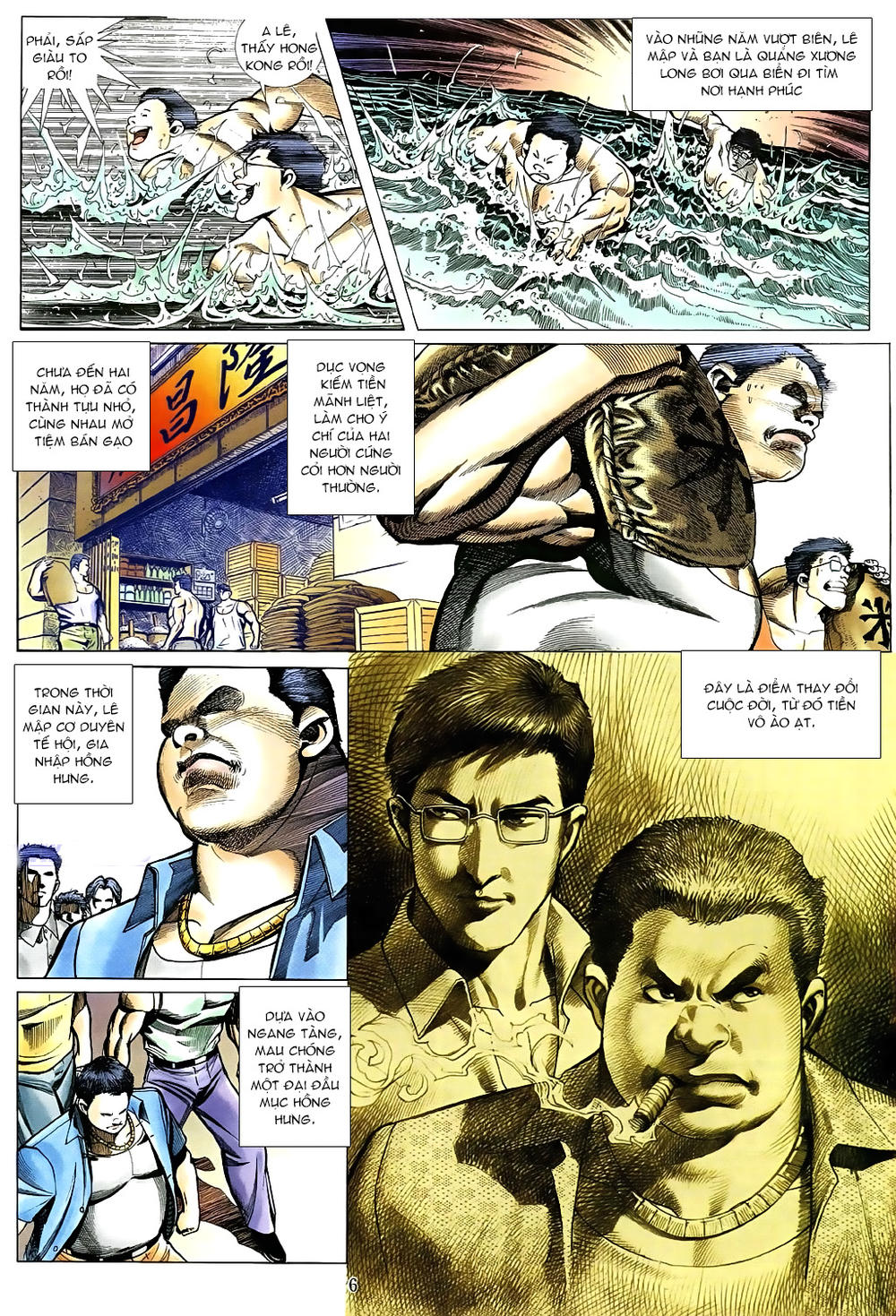 Người Trong Giang Hồ Chapter 478 - 4