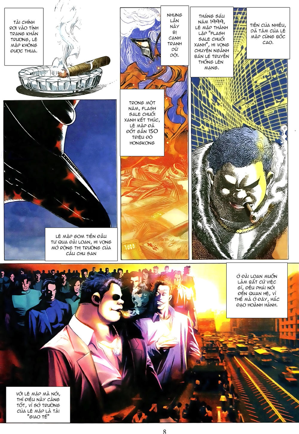 Người Trong Giang Hồ Chapter 478 - 6