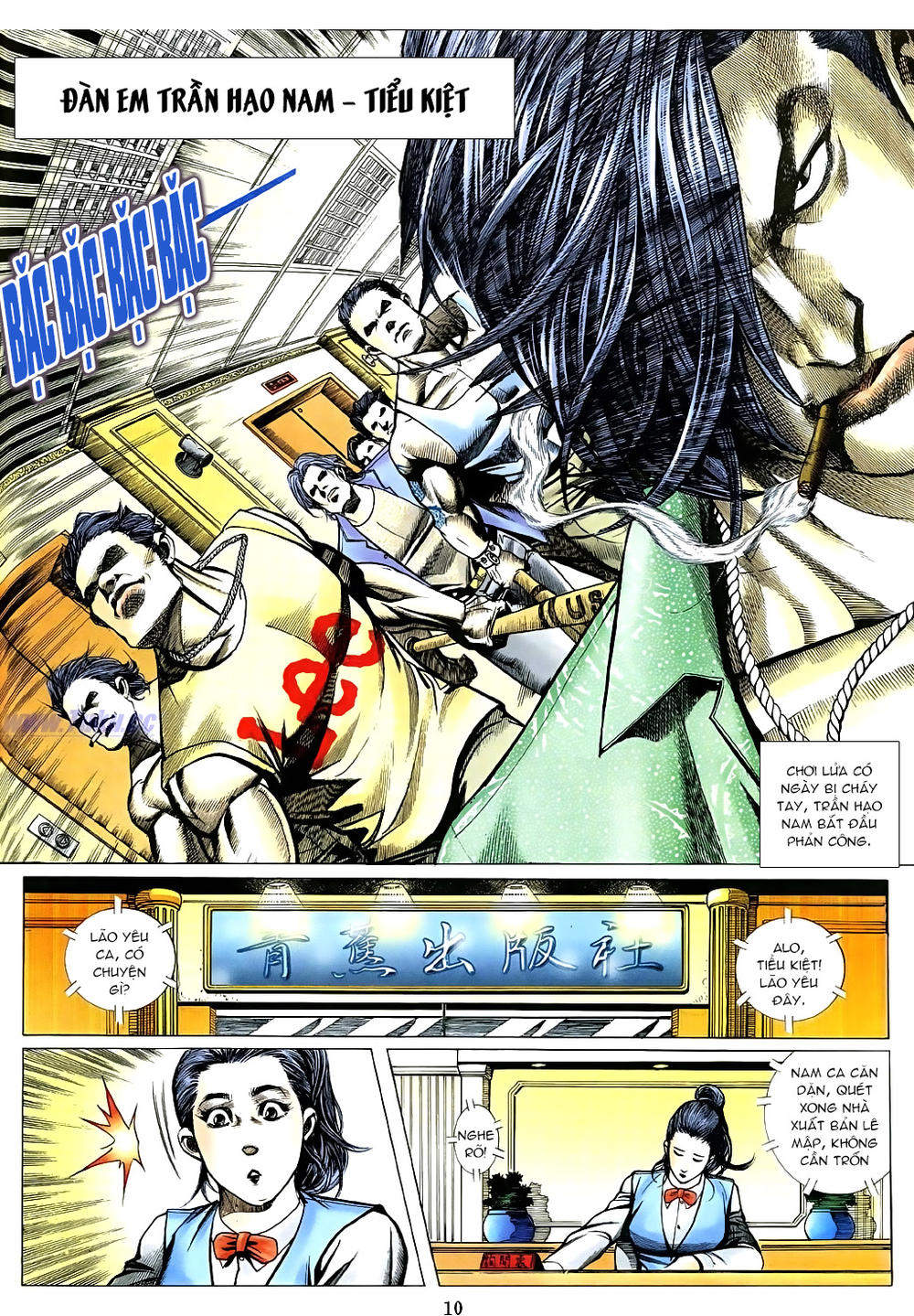 Người Trong Giang Hồ Chapter 478 - 8